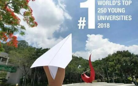 喜讯丨2018全球年轻大学：香港科技大学跃居榜首！